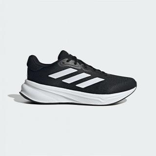 【adidas 愛迪達】慢跑鞋 男鞋 運動鞋 緩震 RESPONSE 黑 IG9922