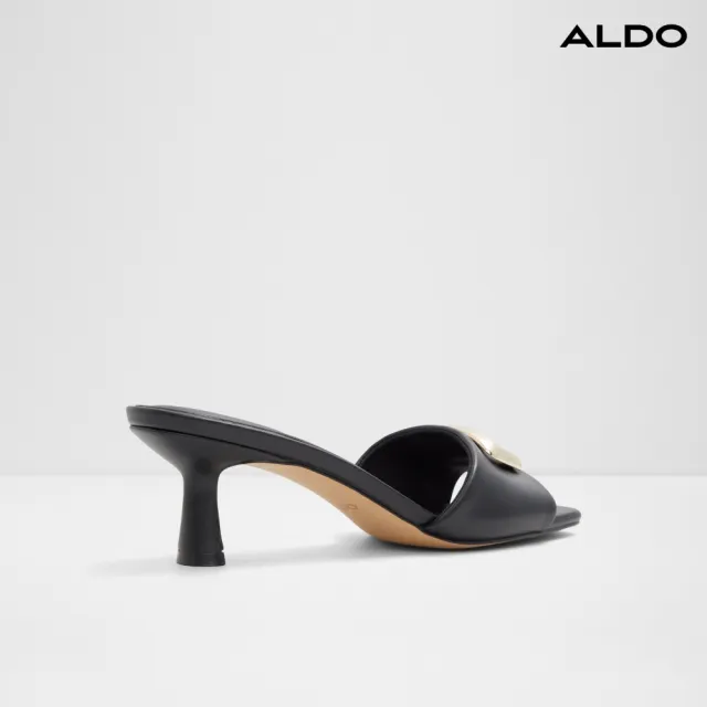 【ALDO】THELMA-百搭優雅涼跟鞋-女鞋(黑色)