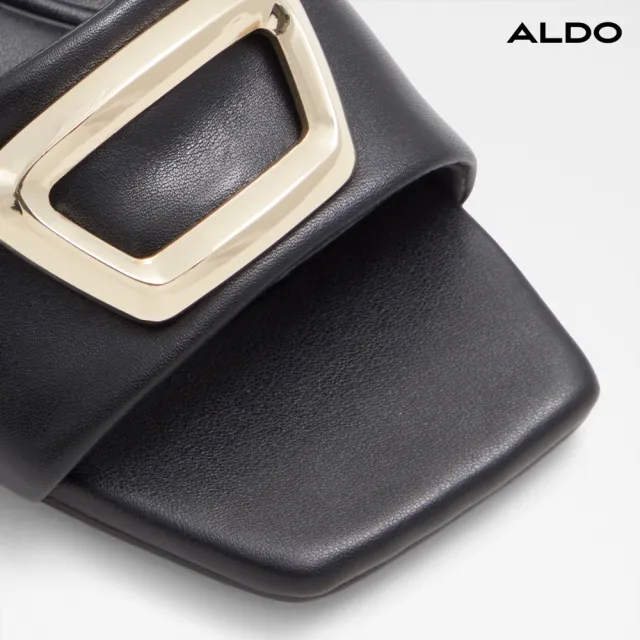 【ALDO】THELMA-百搭優雅涼跟鞋-女鞋(黑色)