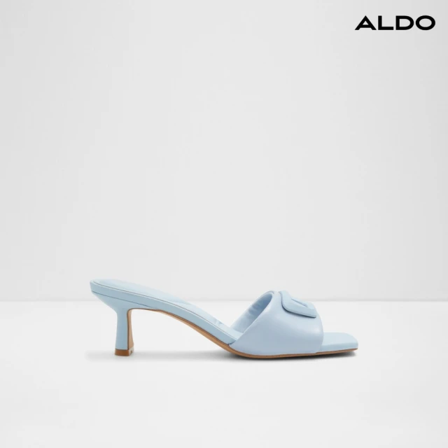 ALDO STESSY2.0-百搭尖頭細跟高跟鞋-女鞋(白色