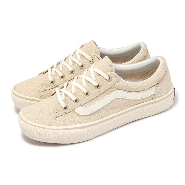 【VANS】休閒鞋 V359CL+ Ripper 男鞋 女鞋 米白 日本線 帆布 華夫格大底 情侶鞋(5963690003)