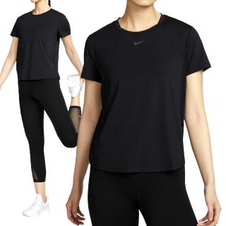 【NIKE 耐吉】AS W NK ONE CLASSIC DF SS TOP 女款 黑色 運動 短袖上衣 FN2799-010
