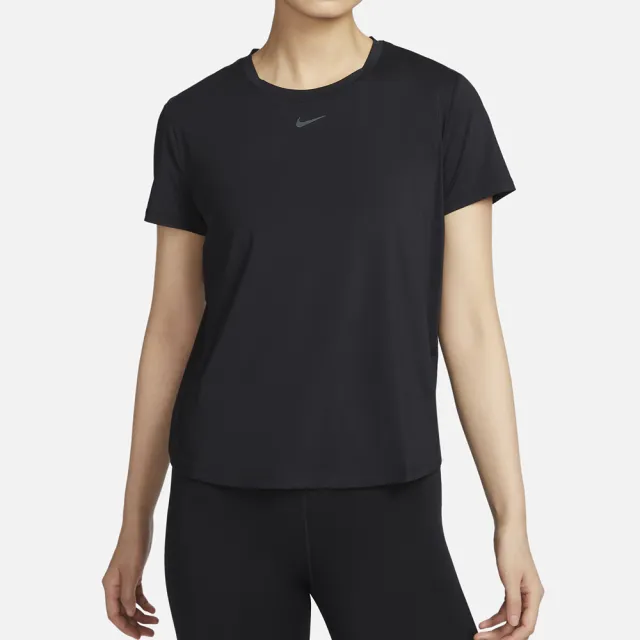 【NIKE 耐吉】AS W NK ONE CLASSIC DF SS TOP 女款 黑色 運動 短袖上衣 FN2799-010