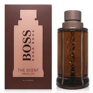 【HUGO BOSS】The Scent Absolute 紳士魅惑男性淡香精 EDP 100ml(平行輸入)