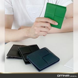 【OMNIA】韓國X真皮短夾男用皮夾 NO.1202C(男短夾 男真皮夾)