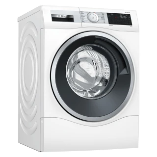 【BOSCH 博世】10公斤去漬淨白滾筒式洗衣機(WAU28540TC)