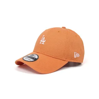 【NEW ERA】棒球帽 Color Era 橘 白 940帽型 可調式帽圍 洛杉磯道奇 LAD 老帽 帽子(NE14148154)