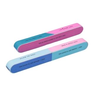 【PS Mall】指甲銼刀打磨砂條七面拋光銼美甲工具 3入(J2024)