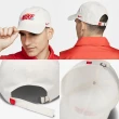 【NIKE 耐吉】棒球帽 Club 象牙白 紅 CNY 龍年 刺繡 可調式帽圍 老帽 帽子(FZ6784-133)