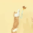【PurLab 噗扑實驗室】貓咪自嗨逗貓棒 土撥鼠(貓玩具)