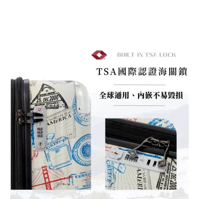 【COUGAR】29吋旅行箱 登機箱 防爆拉鏈  可擴充 TSA海關鎖行李箱(減震輪 耐摔大容量)