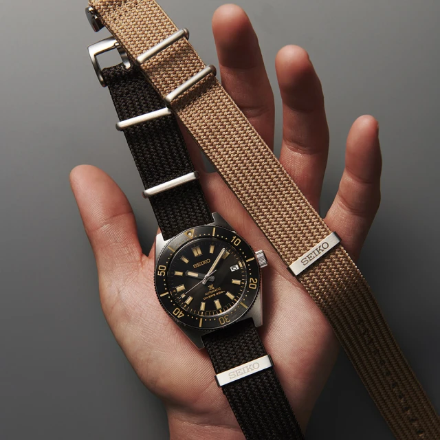 SEIKO 精工 CS系列 條紋設計計時腕錶-41mm(8T