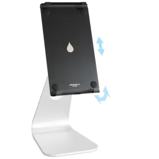 【Rain Design】mStand tablet pro 蘋板架 經典銀色 11吋(iPad Pro 11吋平板手機支架)
