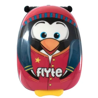 【Flyte】多功能行李箱滑板車(派瑞企鵝)