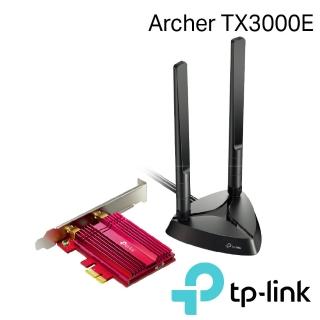 【TP-Link】Archer TX3000E AX3000雙頻PCI-E 160MHz wifi 6無線網路介面卡 網絡卡