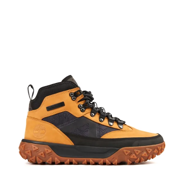 【Timberland】男款小麥色 Greenstride™ Motion 6 防水中筒健行鞋(A67JC231)