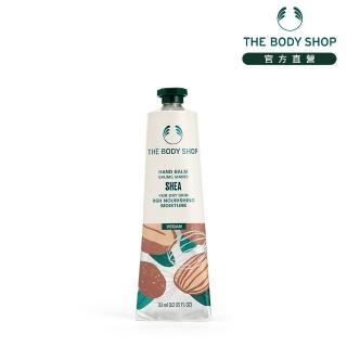 【THE BODY SHOP 美體小舖】乳油木果修護護手霜(30ML)