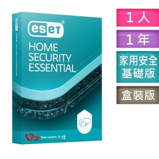 【速】家用安全基礎版 ESET Home Security Essential(單機1年版)