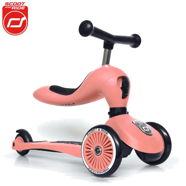 【Scoot&Ride】Kick1 Cool飛滑步車/滑板車(滑步車 平衡車 學步車)
