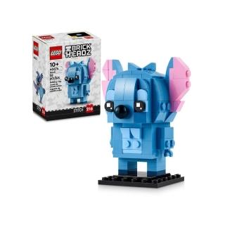 【LEGO 樂高】積木 BrickHeadz Stitch 史迪奇40674(代理版)