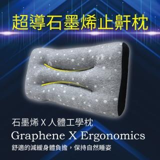 【Victoria】超導石墨烯止鼾枕(1入)