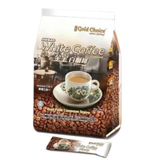 【金寶】白咖啡特濃(40gx15包/袋)