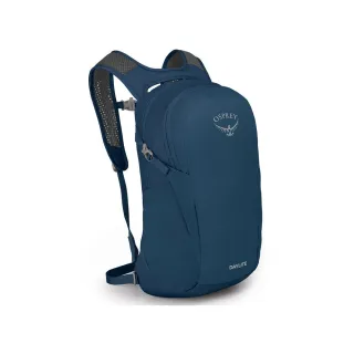 【Osprey】Daylite 13L 輕便多功能背包 海浪藍(日常背包 旅行背包 休閒後背包 運動背包)