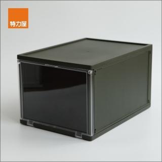 【特力屋】樹德拼拼樂收納鞋盒-綠色