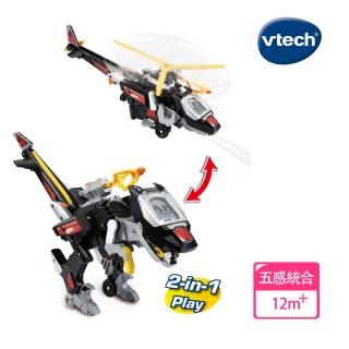 【Vtech】聲光變形恐龍車-伶盜龍-貝利斯特(玩具禮物大推薦)