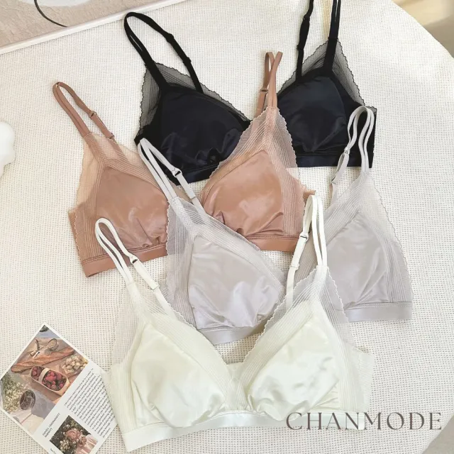 【CHANMODE 香茉】春夏美型冰絲極誘