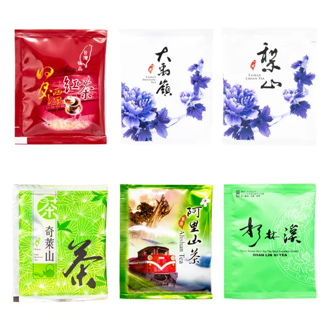 【新造茗茶】精選台灣極品高冷茶包組2.5gx30包