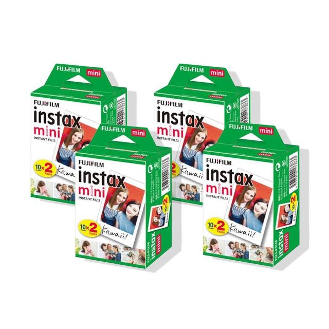  FUJIFILM 富士 instax mini 拍立得配件專用相紙，尺寸為 8.6cm x 5.4cm，完美適合 instax mini 相機使用。提供清晰銳利的色彩還原，即拍即印，捕捉生活瞬間。高品質相紙確保每張照片持久儲存，是拍立得愛好者的必備配件。 
