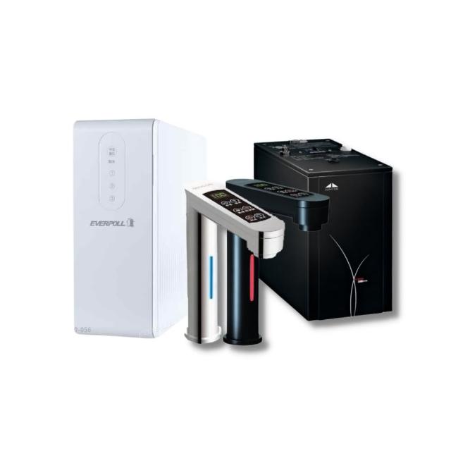 【GUNG DAI 宮黛】GD-600/GD600 觸控式雙溫櫥下型飲水機(搭配EVERPOLL愛科 RO-600直出RO純水機)