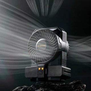 【NITECORE】電筒王  CW30 犀利風(攝影造型風扇 10檔風速 多種攝影器材接口 不附NP-F970電池)