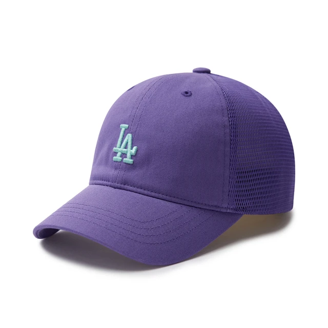 MLB 童裝 可調式軟頂棒球帽 童帽 洛杉磯道奇隊(7ACP77043-07VOS)