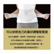 【海夫健康生活館】KP 日本製 Alphax 醫生系列 PREMIUM 4重固定透氣護腰 升級版 加寬版(4L-5L)