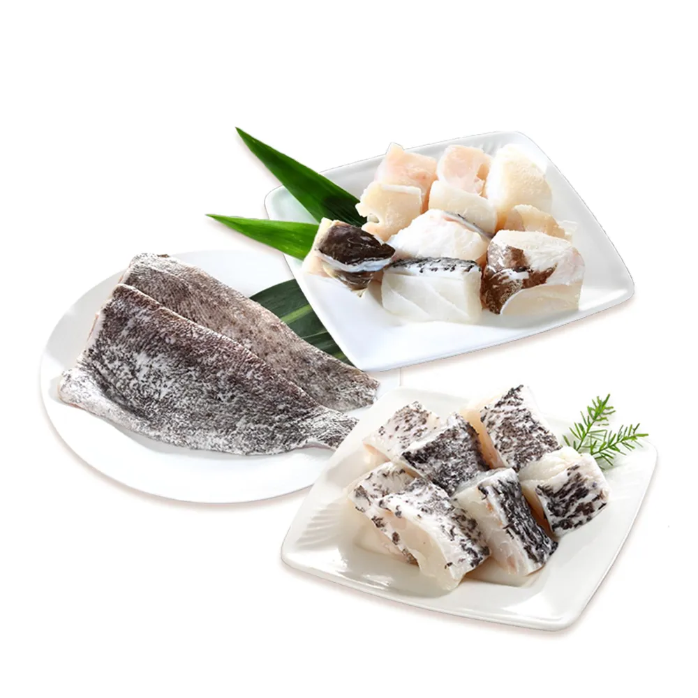【戀戀蚵仔寮x真匯吃】極鮮石斑三享組合(石斑清肉、頂級龍膽石斑骰子、石斑魚頭丁)