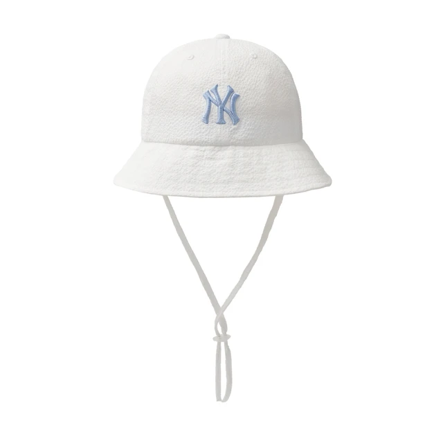 MLB 童裝 圓頂漁夫帽 童帽 紐約洋基隊(7AHTL0143-50WHS)