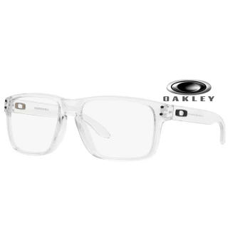 【Oakley】奧克利 HOLBROOK RX A 亞洲版 運動休閒光學眼鏡 輕量款 OX8100F 03 透明框 公司貨