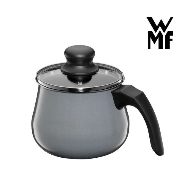 WMF Fusiontec單柄迷你湯鍋12.5cm/1.7L(鉑灰色)