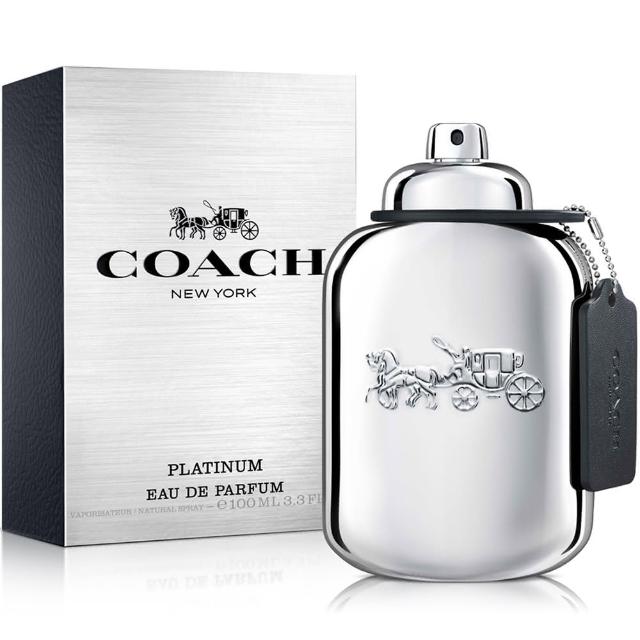 【COACH】紐約白金男性淡香精100ml(平行輸入)