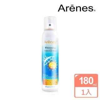 【Arenes】不上班防曬噴霧 SPF50+★★180ml(1入組)