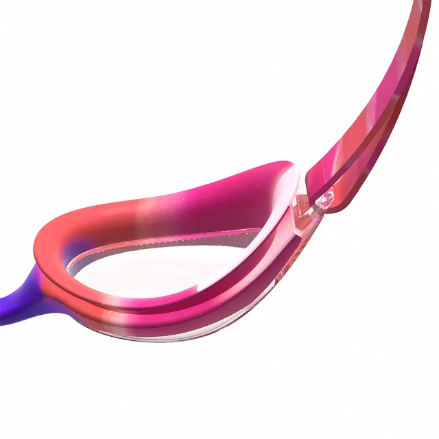【SPEEDO】兒童運動泳鏡 Hyper Flyer(粉紫)