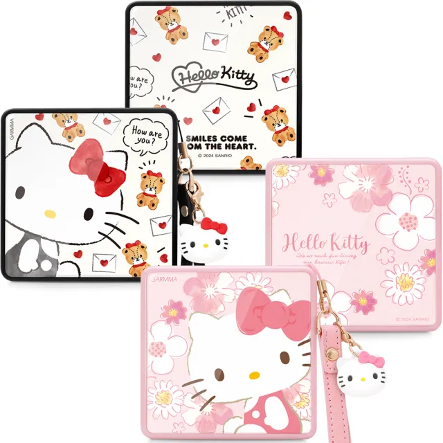 【GARMMA】Hello Kitty 10000mAh 20W快充 2孔輸出 數顯PD快充行動電源