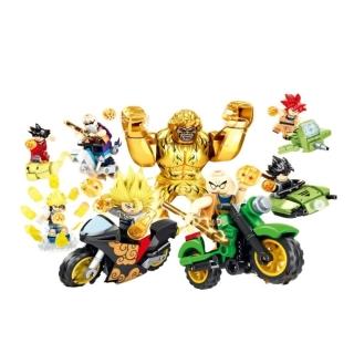 【MG 明格】1325 動漫積木 一套八款販售(益智拼裝積木)