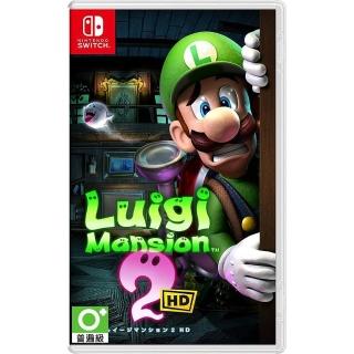 【Nintendo 任天堂】NS Switch 路易吉洋樓2 HD 中文版(臺灣公司貨)