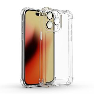 【小玉貼膜】適用iPhone四角太空盾透明加厚防摔鏡頭全包手機殼(16 14 13 12 11 XR Pro Max Plus)