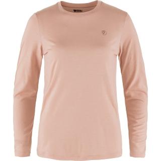 【Fjallraven】Abisko Wool 長袖羊毛排汗衣 女 FR84102(302 粉白玫瑰 550 黑色)