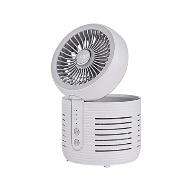 Ikiiki 伊崎 IK-AP8402 空氣清淨機，採用110V一般插頭式設計，適合個人型使用，適用1坪~3坪及4坪~6坪空間。效能達CADR 100以下，提供高效空氣淨化，移除PM2.5、花粉與異味。輕巧便攜，操作簡單，享有1年完整保固。理想選擇讓居家空氣清新，守護您與家人的健康。