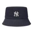 【MLB】牛仔丹寧漁夫帽 紐約洋基隊(3AHTD014N-50NYD)